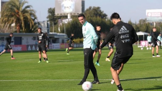 Argentina va con los "11 de memoria" menos Paredes a la Finalíssima con Italia en Wembley