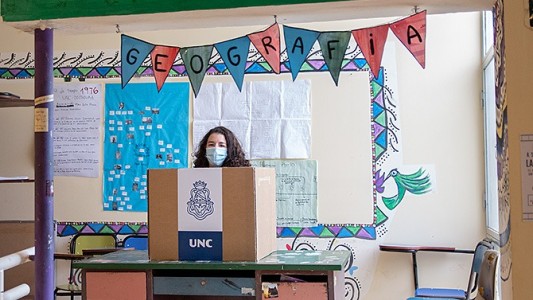Comenzaron las elecciones en las UNC
