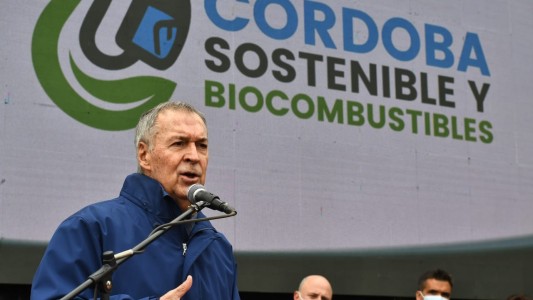 Biocombustibles en Córdoba, Schiaretti anunció el proyecto "Córdoba sostenible y Biocombustibles"