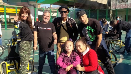 Diversidad: "Ritmo de cumbia para la diversidad"