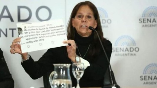 "Las familias de víctimas de adicciones o trastornos mentales dicen que el Estado está ausente", dice diputada