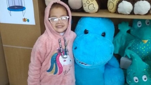 Rifa solidaria para ayudar a una niña con una grave enfermedad