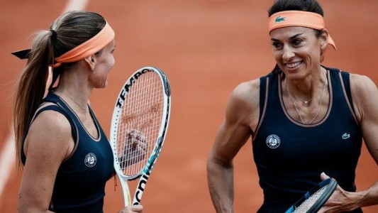 Sabatini y Dulko jugarán la final del torneo de leyendas