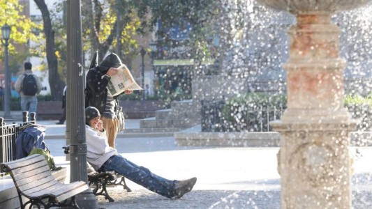 Jornada fría y soleada en Córdoba