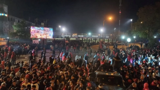 Está cuadripléjico el barra baleado en los festejos de Colón