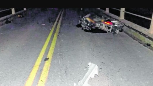 Choque: murió una nena de 9 años que viajaba en moto con su hermana de 14