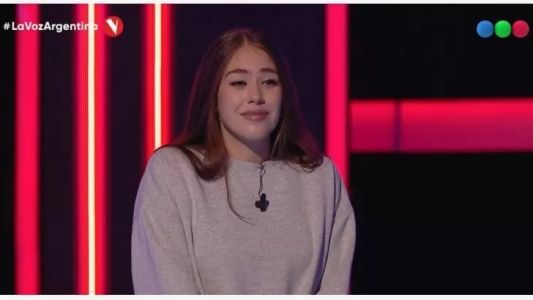 "Beba", la participante que inauguró el escenario de "La Voz Argentina"
