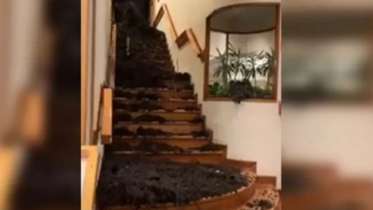 Alud de barro en un hotel de Bariloche: murió un turista y hay tres heridos