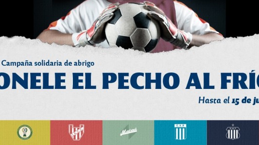 Ya está en marcha la campaña solidaria “Ponele el pecho al frío”