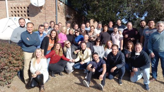 ¡Gracias Adriana Rivarosa por tus años en Telefe!