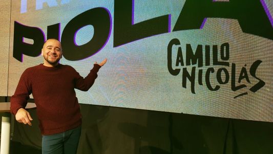 Camilo abre el festival del humor