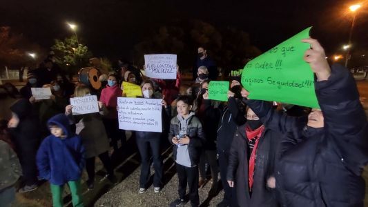 Desborde de inseguridad en barrio 20 de junio