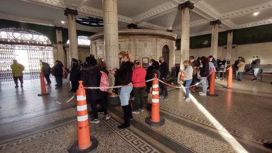 Alta demanda de pasajes en tren