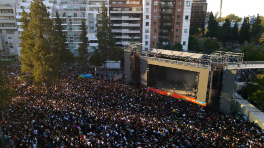 Festival del reciclaje, más de 40 mil personas en el Parque de las Tejas