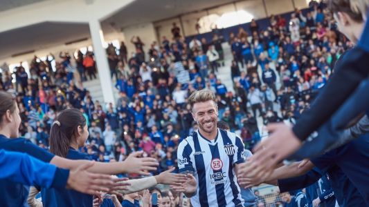 Buffarini volvió a casa