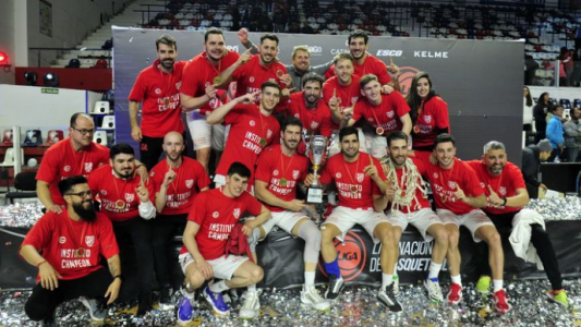 Épico: Instituto de Córdoba campeón de la Liga Nacional de Básquet