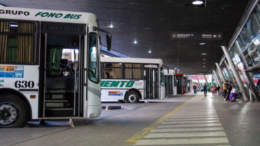 Viajar en Interurbanos costará 45 por ciento más caro