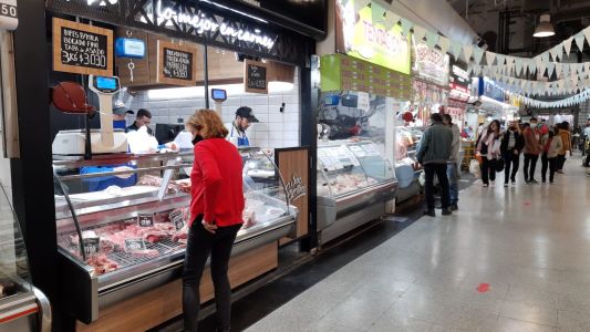 El consumo de carne es el más bajo en un siglo