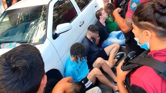 ADN positivo para dos de los seis detenidos por la violación grupal en Palermo