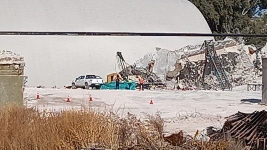 Córdoba: murió aplastado un operario en una obra de demolición