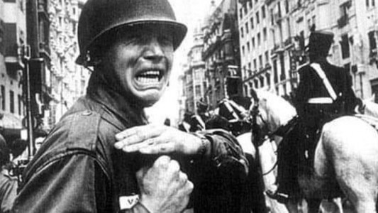 Murió el soldado que lloró ante el paso del cortejo fúnebre de Perón