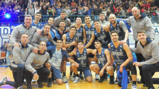 La otra épica: Independiente de Oliva jugará la Liga Nacional de básquet