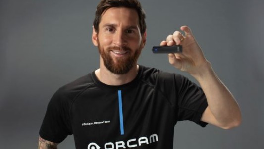 Messi le cumplió el sueño a un hombre ciego