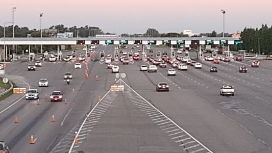 Los turistas se despiden del finde XXL