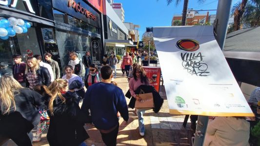 Carlos Paz ocupó el 90% de sus plazas