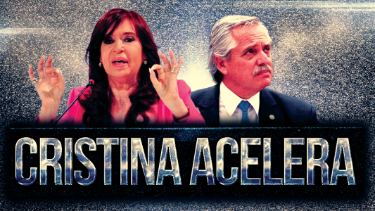 Crisis en el gobierno: Cristina aprieta más el acelerador
