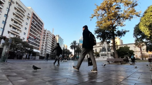 Muy frío por ausencia de sol gran parte del día, máxima 13°