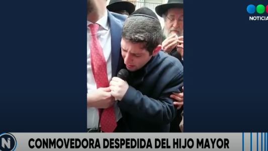 El desgarrador lamento del hijo de la mujer muerta en el incendio de Recoleta