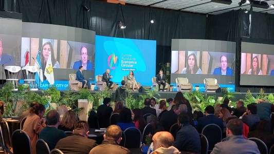 La gestión del agua en la Cumbre Mundial de Economía Circular