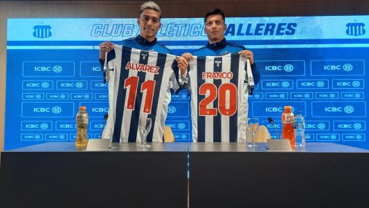 Talleres presentó los últimos refuerzos