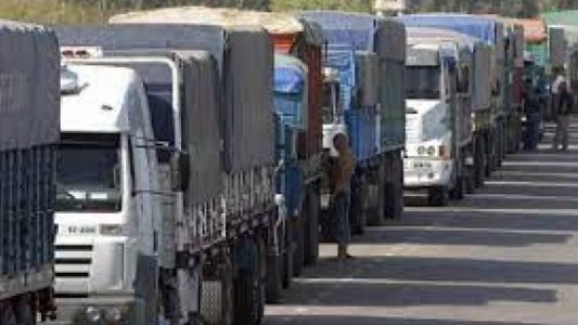 Transportistas protestarán este martes en el Obelisco