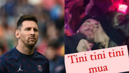 Messi le habría pedido a De Paul que baje la exposición mediática por su noviazgo con Tini Stoessel
