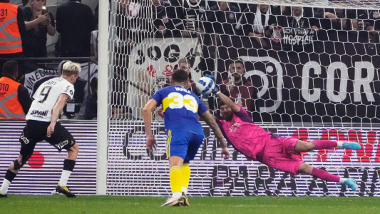 Copa Libertadores: sin sobresaltos, Boca empató 0-0 con Corinthians