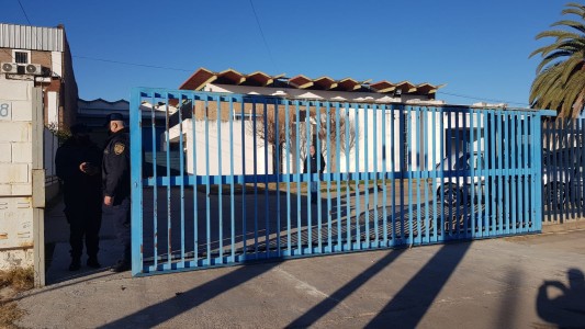 Murió aprisionado por una máquina, ocurrió en B° Empalme