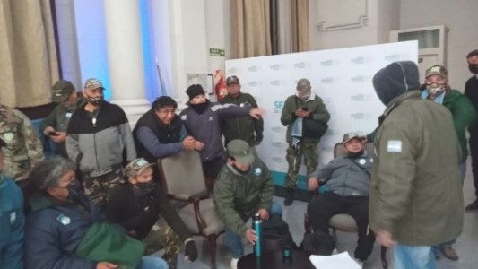 Veteranos de Malvinas tomaron el Senado bonaerense