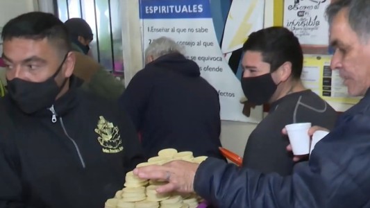 El desayunador y comedor Madre Tránsito, alimento para el cuerpo y el alma