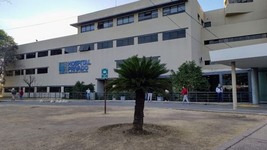 Murió Bautista el niño atragantado con un chupetín