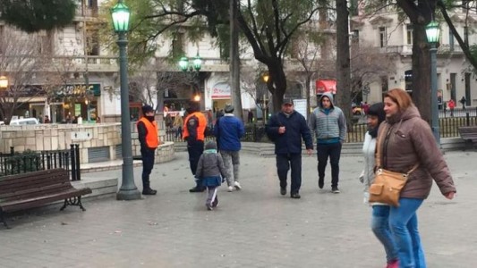 Domingo: mañana de invierno y una tarde primaveral