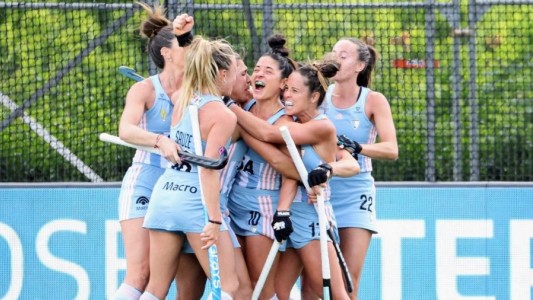 Las Leonas debutaron con un triunfo sobre Corea del Sur en el Mundial