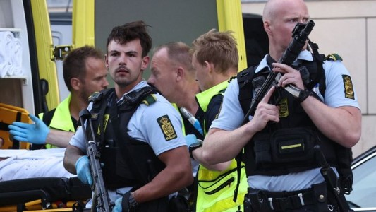 Tres muertos durante tiroteo en shopping de Copenhague