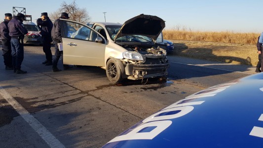 Robo, persecución y choque en Córdoba: cuatro detenidos