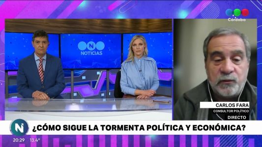 ¿Cómo sigue la tormenta política y económica?