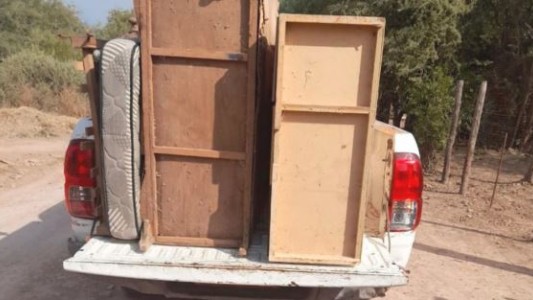 Una mujer vendió los bienes de su inquilino y se fugó