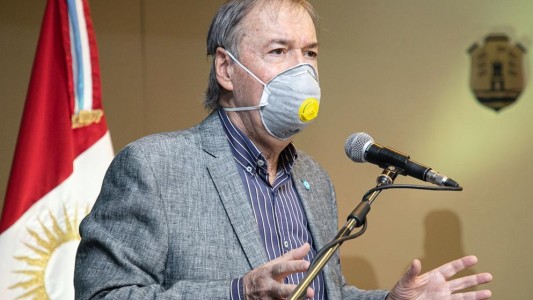 Schiaretti dio positivo de coronavirus en la gira por EE.UU