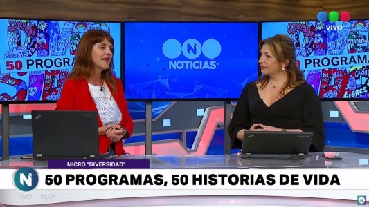 Flavia Iros: "la discapacidad me rearmo con mis mejores partes"