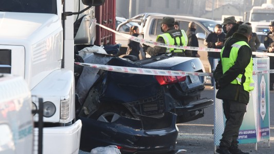 "Ese es el auto que me robó": un vecino reconoció el choque de la persecución fatal en Panamericana
